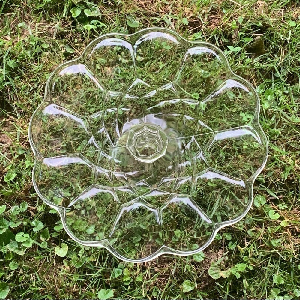 Vintage Cake Plate